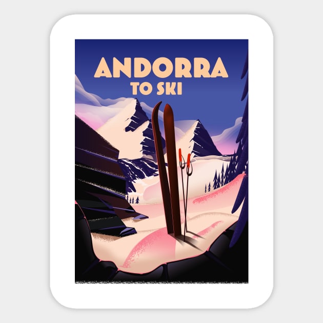 Andorra Sk Sticker by nickemporium1